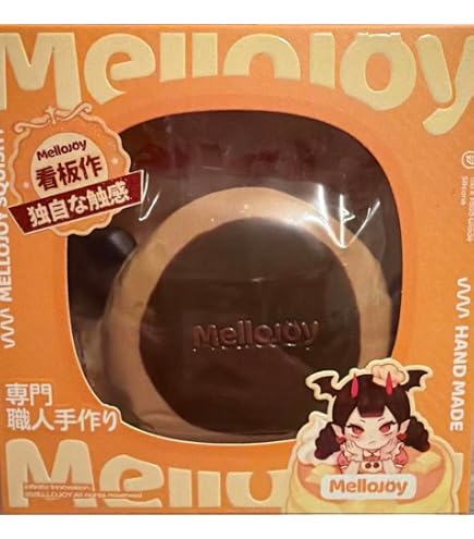 Amazon | Mellojoy - メロジョイ 贅沢スフレ いちご L スクイーズトイ