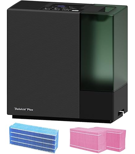 Amazon.co.jp: ダイニチ (Dainichi) 加湿器 ハイブリッド式(木造