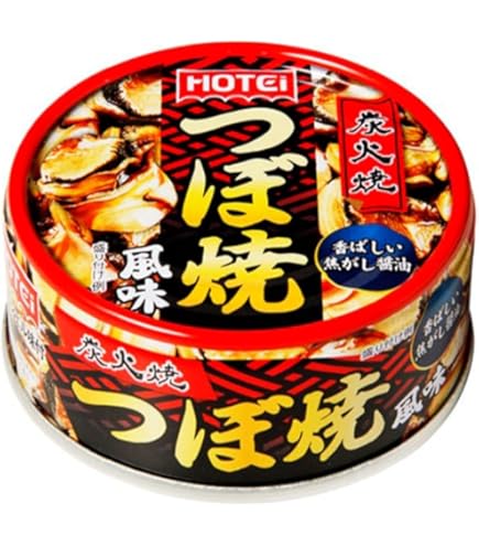 Amazon.co.jp: ホテイフーズ つぶ貝 味付 90g×24個入 : 食品・飲料・お酒