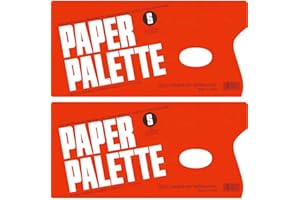 ホルベイン ペーパー パレット Sサイズ×2冊セット (ミニシール付き)
