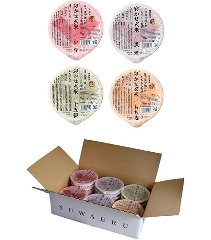 Amazon.co.jp: tremolo もっちりブラウンライス30食ミックスセット