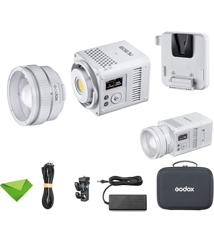 Amazon | Godox ML100Bi LEDライト 120W バイカラー スマホ制御 11