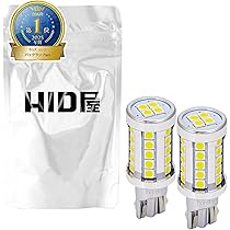 Amazon | HID屋 T16 9760lx(ルクス) LED バックランプ 爆光 後退灯 12V