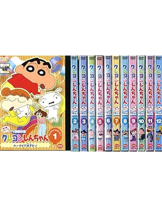 Amazon.co.jp: クレヨンしんちゃん TV版傑作選 第6期シリーズ