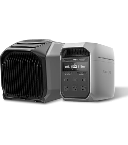 Amazon.co.jp: EcoFlow ポータブル電源用 DELTA 3 1500 専用