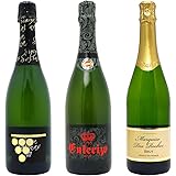 ヴェリタス シニアソムリエ厳選 直輸入 スパークリングワイン 3本セット ((W0AFY1SE)) (750mlx3)