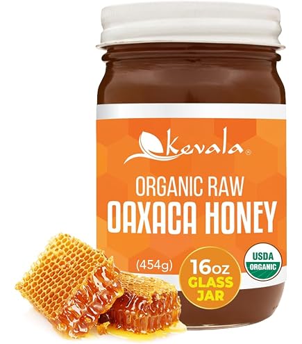Amazon.co.jp: Kevala, ハチミツ、非加熱、無ろ過、340g : 食品・飲料