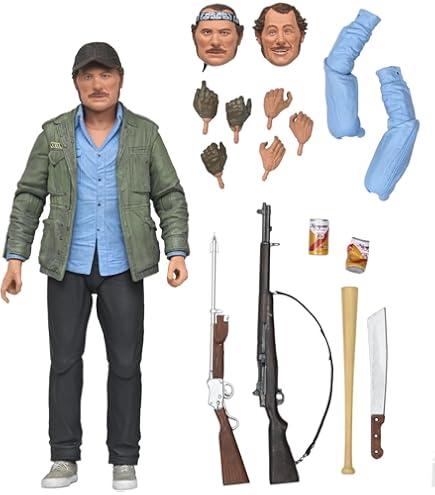 Amazon.co.jp: NECA ジョーズ:マット・フーパー(アミティ・アライバル