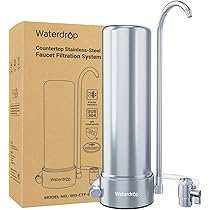 Amazon | シンク蛇口用水滴ウォーターフィルター NSF/ANSI 42