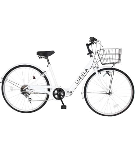 Amazon | ママチャリ シティ 自転車 マンドリン サイクルスポット 27