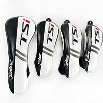 Amazon.co.jp: タイトリスト メンズ ヘッドカバー 4点セット TSi2 