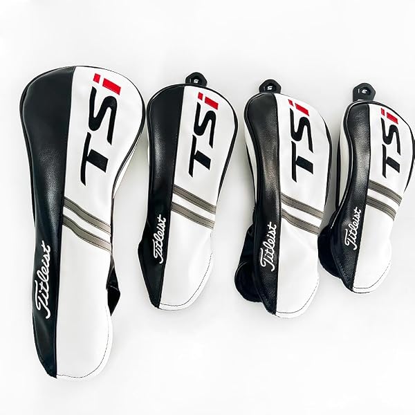 Amazon.co.jp: タイトリスト メンズ ヘッドカバー 4点セット TSi2 高級 
