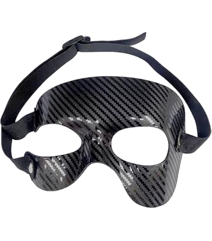 Amazon.co.jp: スポーツフェイスガード | 骨折した鼻のためのスポーツ