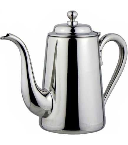 Amazon｜三宝産業 ユキワ 18-8 M型 コーヒーポット 3人用 400ml 日本製