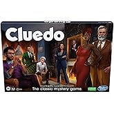 Cluedo Board Game, Reimagined Cluedo Game for 2-6 Players, Mystery Games, Detective Games, Family Games for Kids and Adults
