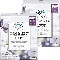 Amazon | ソフィ ソフトタンポン オ-ガニックコットン スーパー