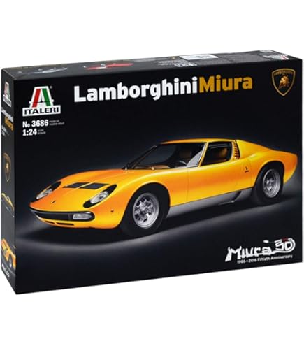 Amazon | ハセガワ 1/24 ランボルギーニ ミウラ P400 SV シャーシNo