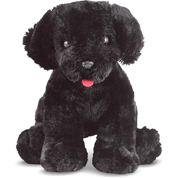 douglas black lab stuffed animal