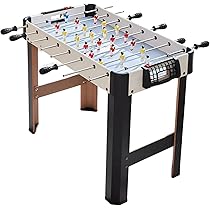 Amazon | テーブルサッカーゲーム 卓上サッカー盤 インテリア