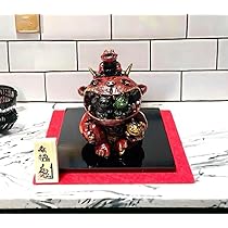 【値下中】アンティーク鬼福額　魔除来福 値下中】アンティーク鬼福額 魔除来福