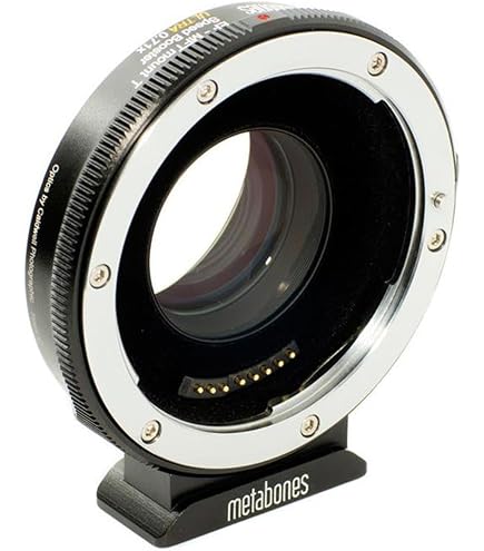 レンズ(ズーム) bones SpeedBooster EF-BMPCC4KT 0.71 Metabones®