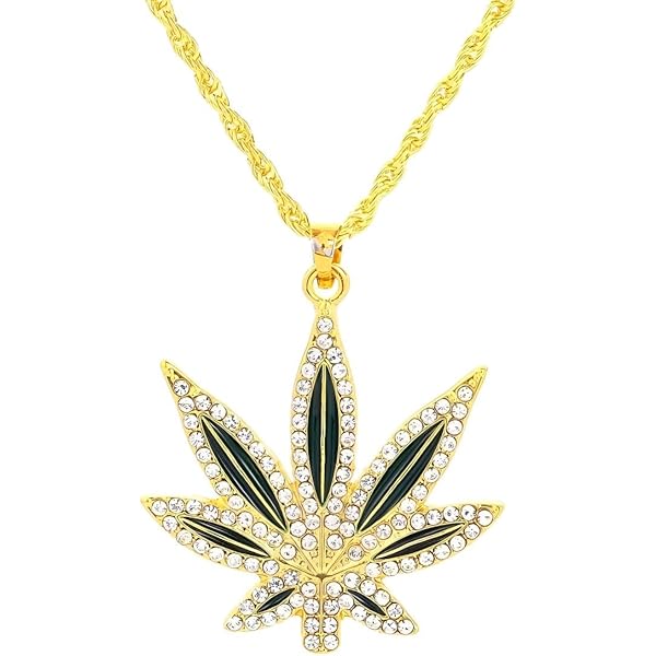 Amazon | 18k スモールキュート ヒップホップ ゴールドメッキ メンズ