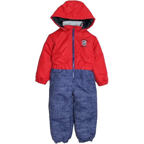 Amazon.co.jp: スキーウェア キッズ ジャンプスーツ 男の子 子供 雪