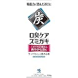 スミガキ 炭配合(清掃剤) 口臭予防 歯みがき フルーティクリアミントの香り 100ｇ