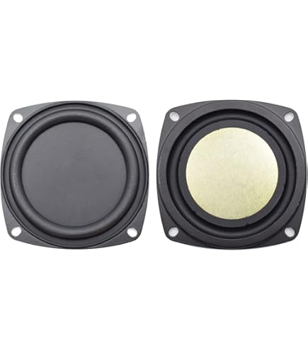 Amazon | ホーンスピーカー ドライバーユニット 34.4mm ボイスコイル