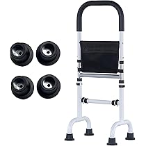 ♿ ベッド・布団からの立ち上り助ける (新品の滑り止めマット付き)室内用 手すり ヤマソロ ベッド用手すり 木製 ベッドガード 手すりベッド用 柵