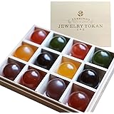 父の日 ギフト《YUSHINDO》ジュエリー羊羹 JEWELRY YOKAN 6種×2個セット 玉羊羹 和菓子 お歳暮 御中元 母の日 ホワイトデー 贈り物 帰歳暮 プレゼント 人気 (通常版)