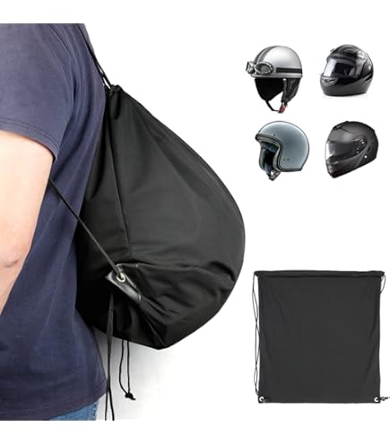Amazon | Bokupatu ヘルメットバック バイク用 ヘルメット収納袋