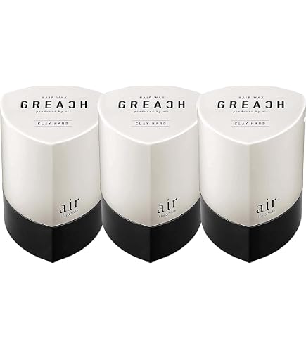 Amazon | グリーチ クレイハード ヘアワックス80g | GREACH