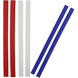 シリコーン製の生地の厚さを測定するバー 厚さ調節可能 めん棒バー ケーキ パスタ 餃子 ピザ お菓子作り 製菓道具 製パン そば打ち あらゆる麺棒のためにデザインされます