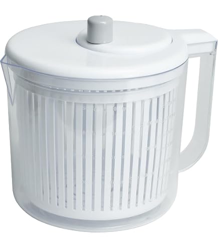 Amazon｜パール金属 日本製 サラダ スピナー 樹脂 野菜 水切り 器