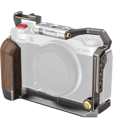 Amazon.co.jp: 富士フイルム FUJIFILM xm5 X-M5用 ハンドグリップ