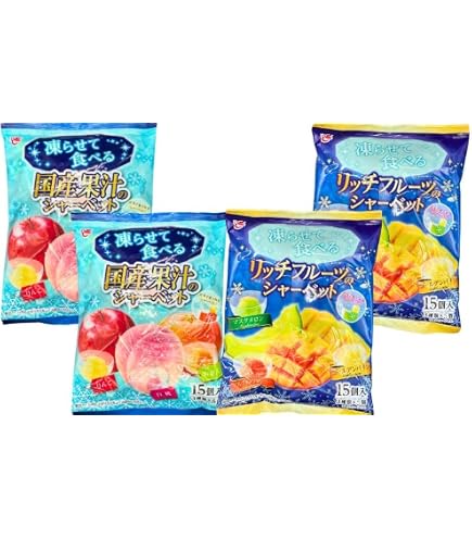 Amazon.co.jp: 凍らせて食べる フルーツミックスシャーベット 1440 g