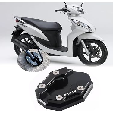 Amazon.co.jp: バイクサイドスタンド延長パッド オートバイ CNC キックスタンド足側スタンド延長パッドサポートプレート For C650GT  C600 スポーツ 2012 2013 2014 2015(黒,C650GT) : 車＆バイク ライザー オートバイ用アルミフットサイドスタンド延長キックスタンド拡大パッドサポートプレート C650GT スポーツ C600 20