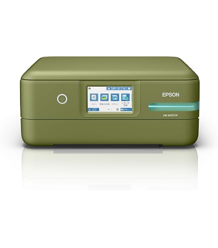 Amazon.co.jp: EPSON EW-M757TP [ピスタチオグリーン] : パソコン 
