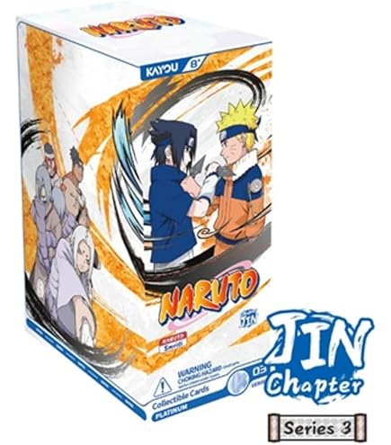 Amazon.co.jp: Topps Animax 2024 Official Naruto Collectible Card