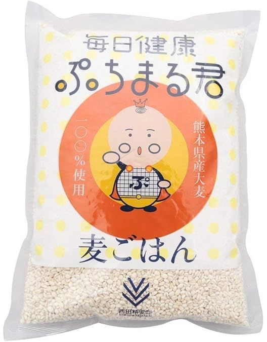Amazon | 新麦 もち麦 令和7年産 キラリもち麦 10kg (5kg×2袋) 岡山県