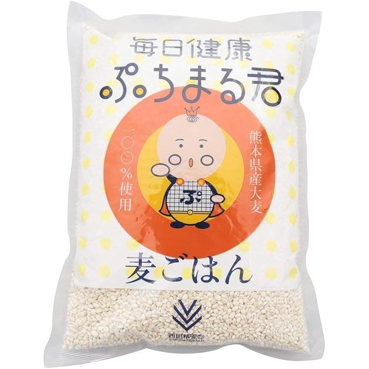 Amazon | 新麦 もち麦 令和7年産 キラリもち麦 10kg (5kg×2袋) 岡山県