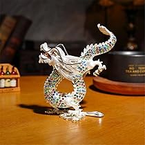5本爪　金龍　置物　龍神パワー　金運　龍置物 Amazon.co.jp: simerlook 龍の置物 龍 置物 竜の置き物 干支 辰