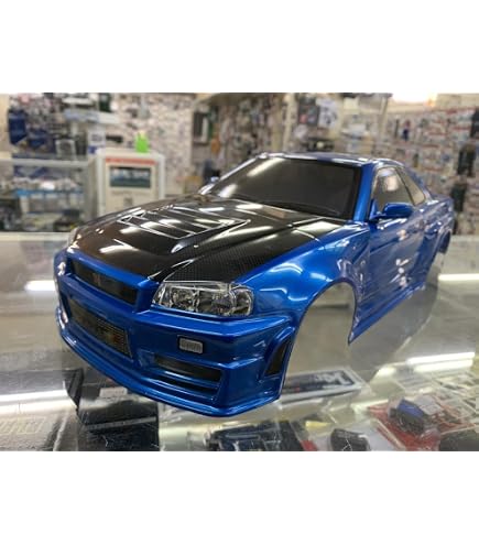 Amazon | NISSAN GT-R R35 BLS(BN Sports公認)クリアボディセット(未