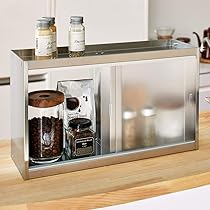 dinos ディノス 調味料ラック スパイス 台所収納 キッチン tower/タワー 前が開く 隠せる調味料ラック 通販 - ディノス