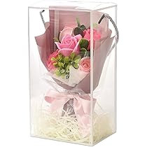 枯れない花束♡カラフルお花♡10日頃に発送させて頂きます♡計11点♡ 楽天市場】2026 ソープフラワー バッグ アレンジメント 花 桜 バラ