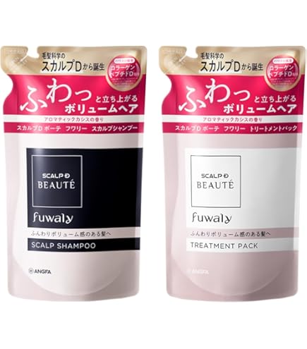 Amazon | スカルプD ボーテ ミックスモイスト セット (薬用 シャンプー