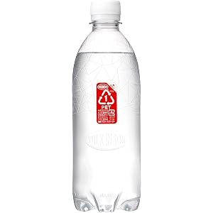 MS+B 「ウィルキンソン タンサン」 ラベルレスボトル 500ml×24本 [Amazon限定ブランド]