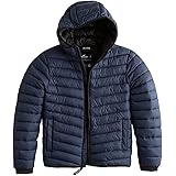 [ホリスター] メンズ ライトウェイト リサイクル フィル フード付パファージャケット Hollister [並行輸入品]