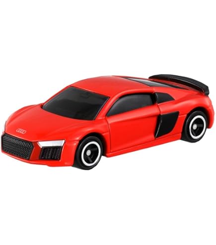 Amazon | トミカ No.38 アウディ R8 クーペ (箱) | ミニカー・ダイ